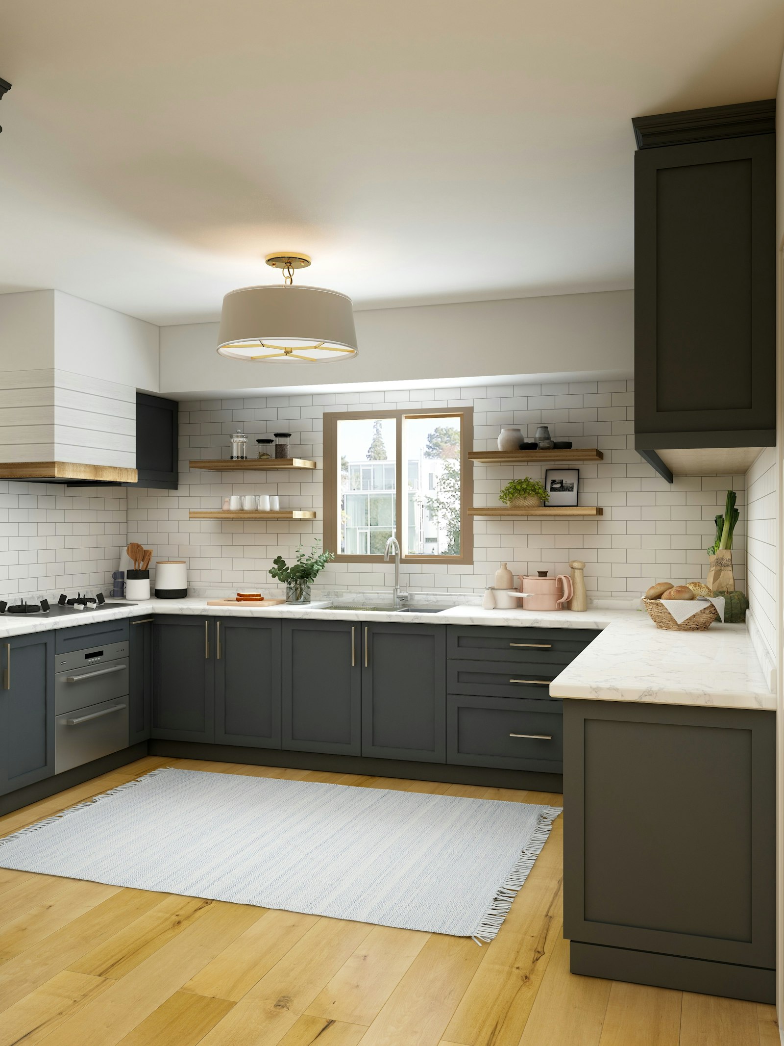 Services Kitchen Modern